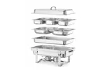 Podgrzewacz na pastę GN 1/1, Kitchen Line, 9L, 585x385x315mm HENDI 471005