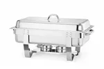 Podgrzewacz na pastę GN 1/1 – zestaw z pojemnikami GN, Kitchen Line, 585x385x315mm HENDI 471050