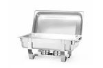 Podgrzewacz na pastę GN 1/1 – zestaw z pojemnikami GN, Kitchen Line, 585x385x315mm HENDI 471050