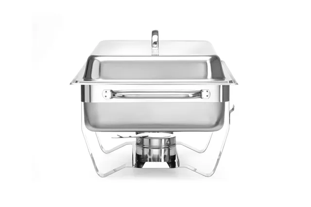 Podgrzewacz na pastę GN 1/1 – zestaw z pojemnikami GN, Kitchen Line, 585x385x315mm HENDI 471050