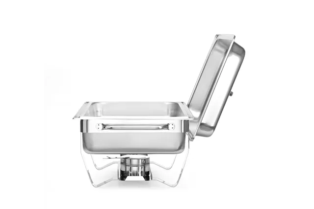 Podgrzewacz na pastę GN 1/1 – zestaw z pojemnikami GN, Kitchen Line, 585x385x315mm HENDI 471050