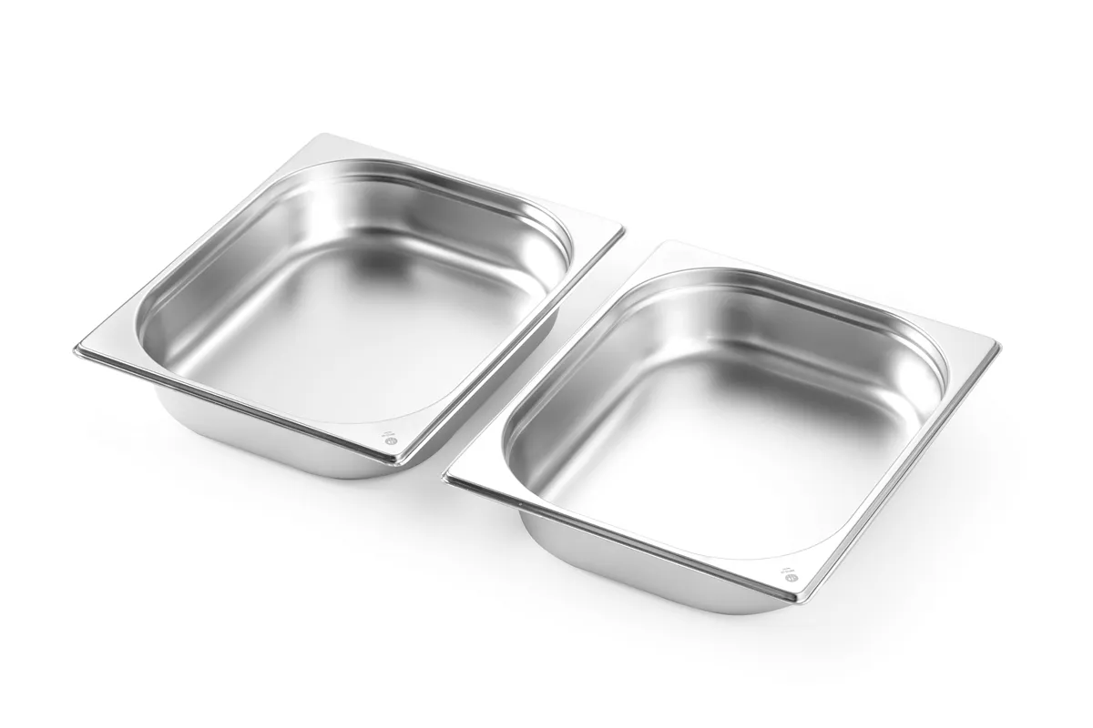 Podgrzewacz na pastę GN 1/1 – zestaw z pojemnikami GN, Kitchen Line, 585x385x315mm HENDI 471050