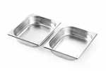 Podgrzewacz na pastę GN 1/1 – zestaw z pojemnikami GN, Kitchen Line, 585x385x315mm HENDI 471050