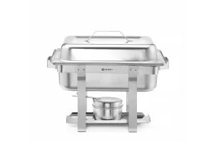 Podgrzewacz na pastę GN 1/2, Kitchen Line, 4,5L, 385x295x310mm HENDI 475201