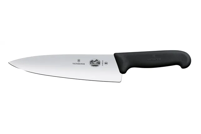 Nóż szefa kuchni, czarny, 340mm Victorinox 5.2063.20