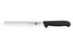 Nóż do chleba ząbkowanym ostrzem, czarny, 348mm Victorinox 5.2533.21