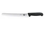Nóż cukierniczy z ząbkowanym ostrzem, czarny, 382mm Victorinox 5.2933.26