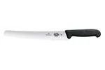 Nóż cukierniczy z ząbkowanym ostrzem, czarny, 382mm Victorinox 5.2933.26