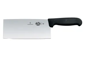 Nóż szefa kuchni, styl chiński, czarny, 308mm Victorinox 5.4063.18