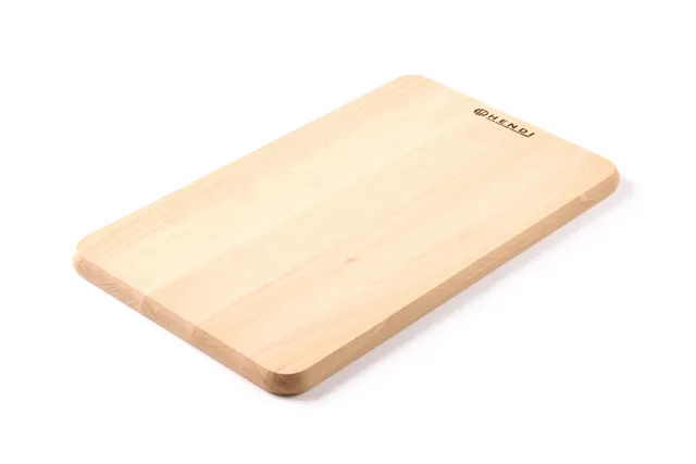 Deska do krojenia chleba, jasne drewno, 340x200mm HENDI 505007