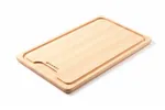 Deska do krojenia, jasne drewno, 390x230mm HENDI 505205