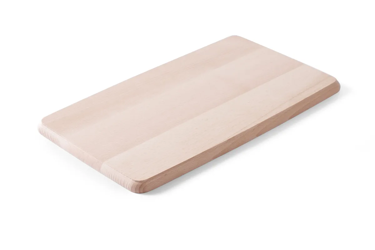 Deska do krojenia, jasne drewno, 390x230mm HENDI 505205
