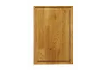 Deska dębowa do serwowania, 420x280x40mm, Prostokątny HENDI 505489