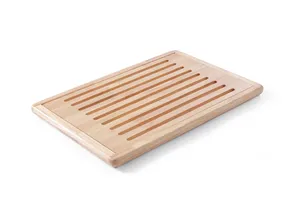Deska do krojenia pieczywa, ciemne drewno, 475x322mm HENDI 505502