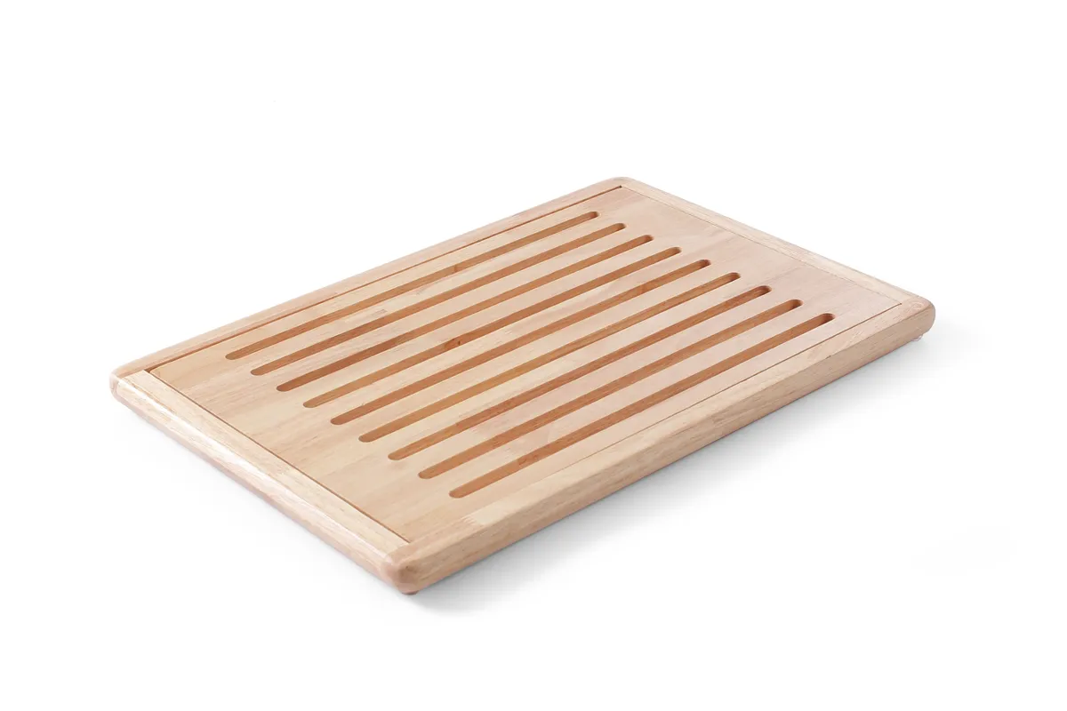 Deska do krojenia pieczywa, ciemne drewno, 475x322mm HENDI 505502