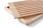 Deska do krojenia pieczywa, ciemne drewno, 475x322mm HENDI 505502