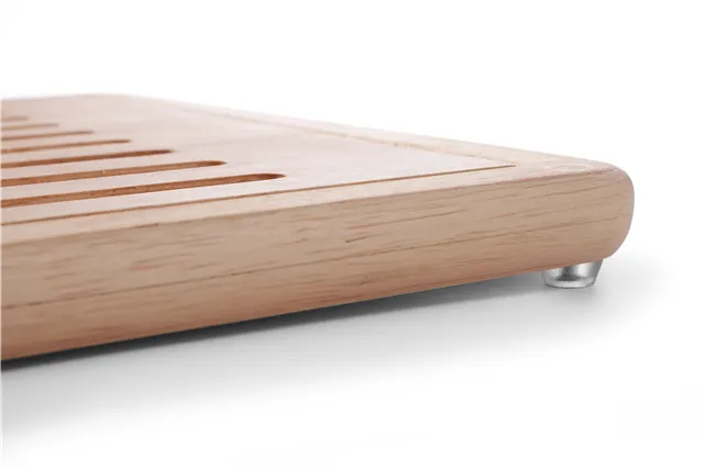 Deska do krojenia pieczywa, ciemne drewno, 475x322mm HENDI 505502