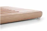 Deska do krojenia pieczywa, ciemne drewno, 475x322mm HENDI 505502