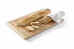 Deska do krojenia pieczywa, ciemne drewno, 475x322mm HENDI 505502