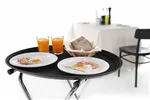 Taca poliestrowa, owalna XL, 735x600mm HENDI 508831