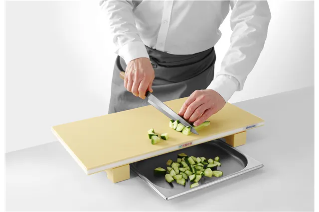 Podstawka pod deskę do sushi, 45×50×300 mm, beżowy, 300x50x45mm, Prostokątny Hasegawa 513828
