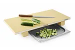 Podstawka pod deskę do sushi, 45×50×300 mm, beżowy, 300x50x45mm, Prostokątny Hasegawa 513828