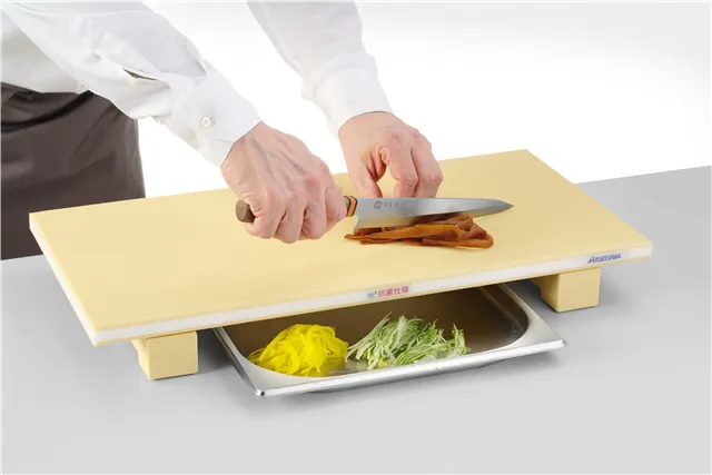 Podstawka pod deskę do sushi, 45×50×300 mm, beżowy, 300x50x45mm, Prostokątny Hasegawa 513828
