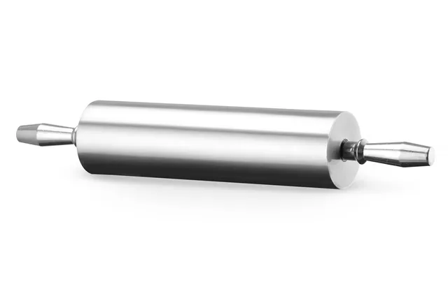 Wałek do ciasta aluminiowy, ⌀90x545mm, Okrągły HENDI 515174