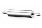 Wałek do ciasta aluminiowy, ⌀90x545mm, Okrągły HENDI 515174