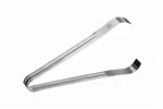 Szczypce do lodu - zestaw 2 szt., srebrny, 180mm BarUp 523520