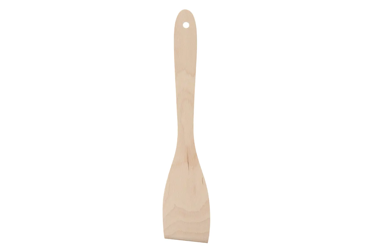 Szpatuła drewniana - zestaw 4 szt., 4 szt., 300x55mm HENDI 525142