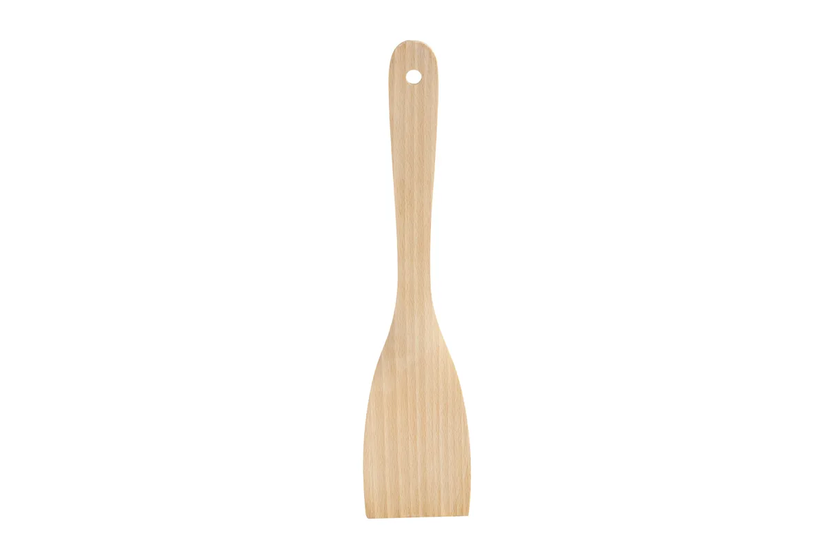 Szpatuła gięta drewniana - zestaw 2 szt., 2 szt., 320x70mm HENDI 525159