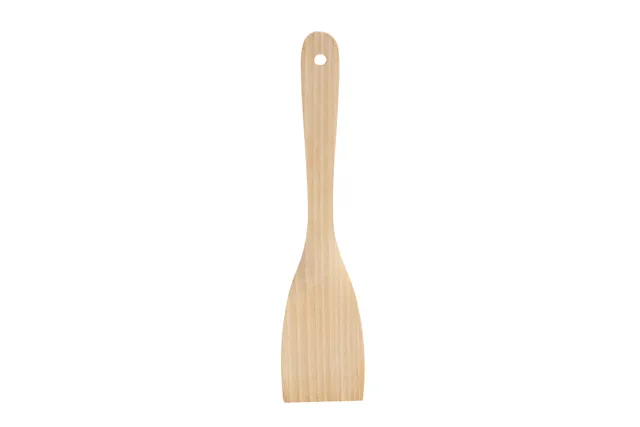 Szpatuła gięta drewniana - zestaw 2 szt., 2 szt., 320x70mm HENDI 525159