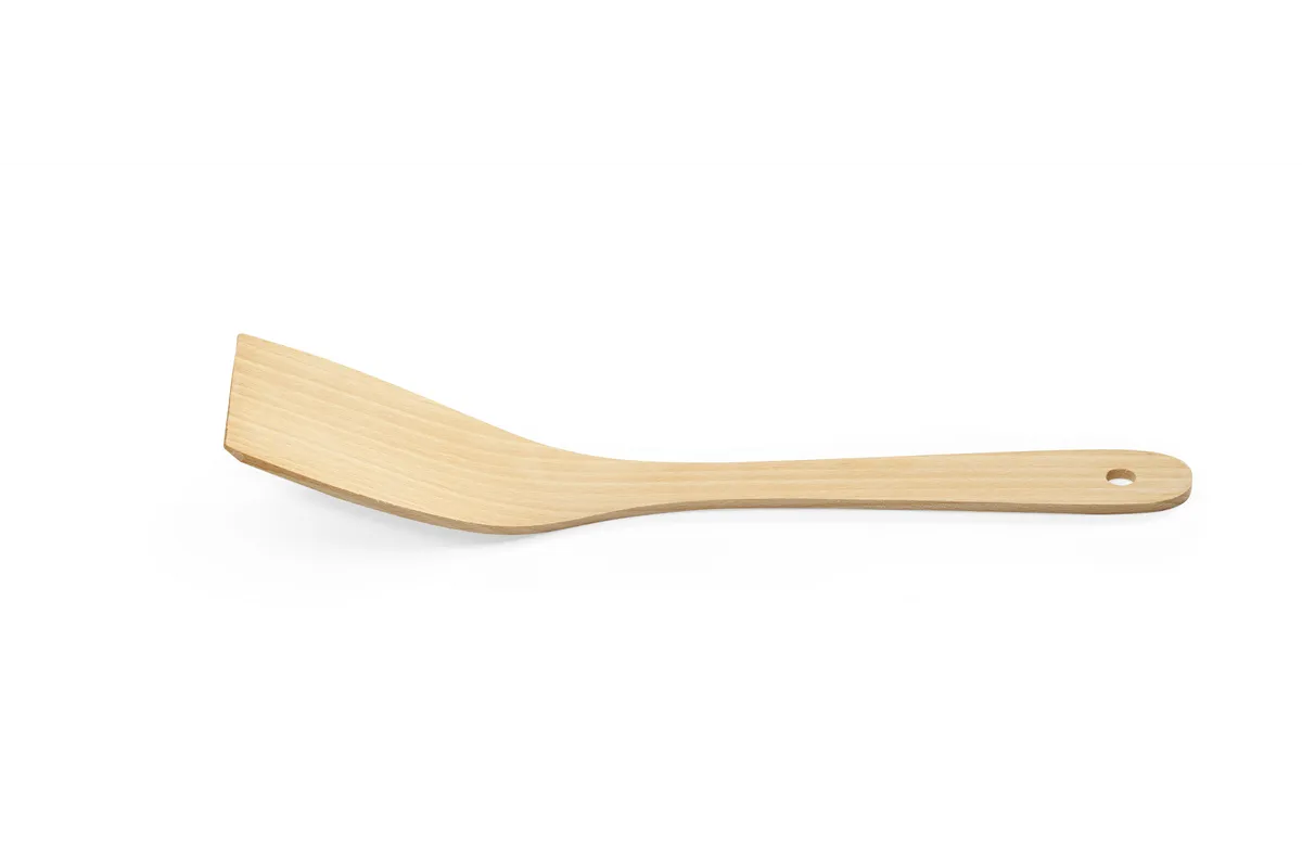 Szpatuła gięta drewniana - zestaw 2 szt., 2 szt., 320x70mm HENDI 525159