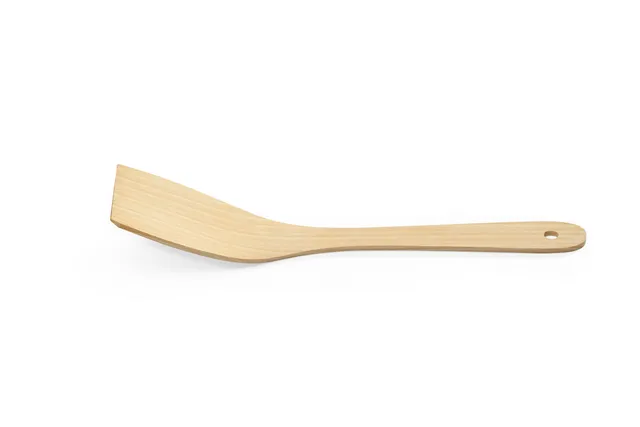 Szpatuła gięta drewniana - zestaw 2 szt., 2 szt., 320x70mm HENDI 525159