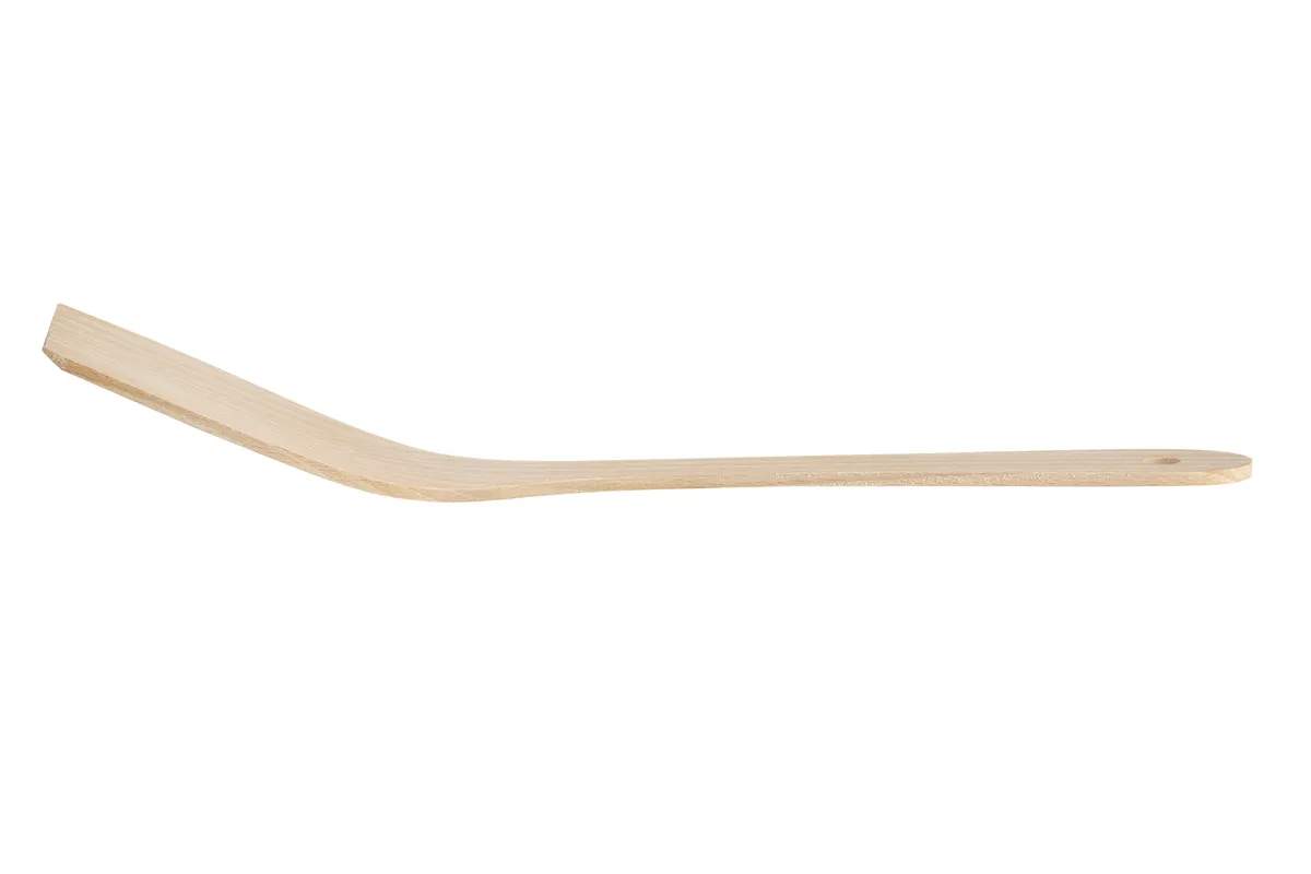 Szpatuła gięta drewniana - zestaw 2 szt., 2 szt., 320x70mm HENDI 525159