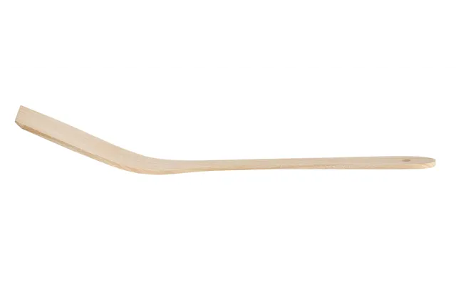 Szpatuła gięta drewniana - zestaw 2 szt., 2 szt., 320x70mm HENDI 525159