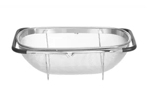 Cedzak rozsuwany na zlew, 360x240x115mm HENDI 535219