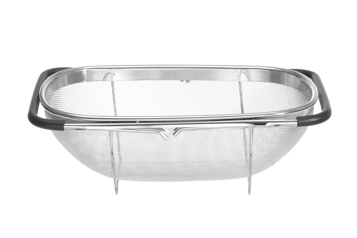 Cedzak rozsuwany na zlew, 360x240x115mm HENDI 535219