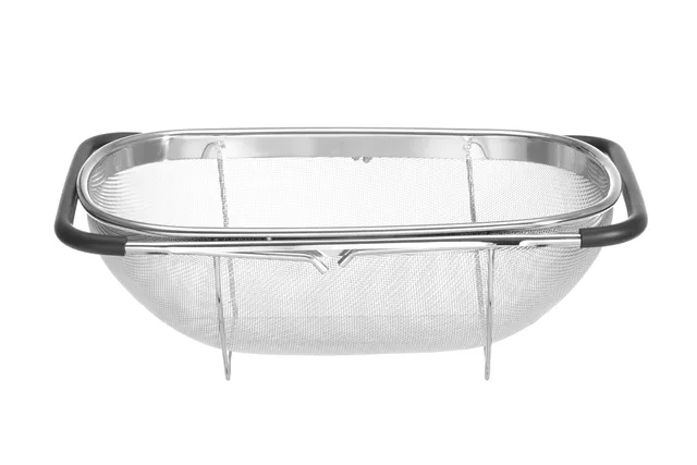 Cedzak rozsuwany na zlew, 360x240x115mm HENDI 535219