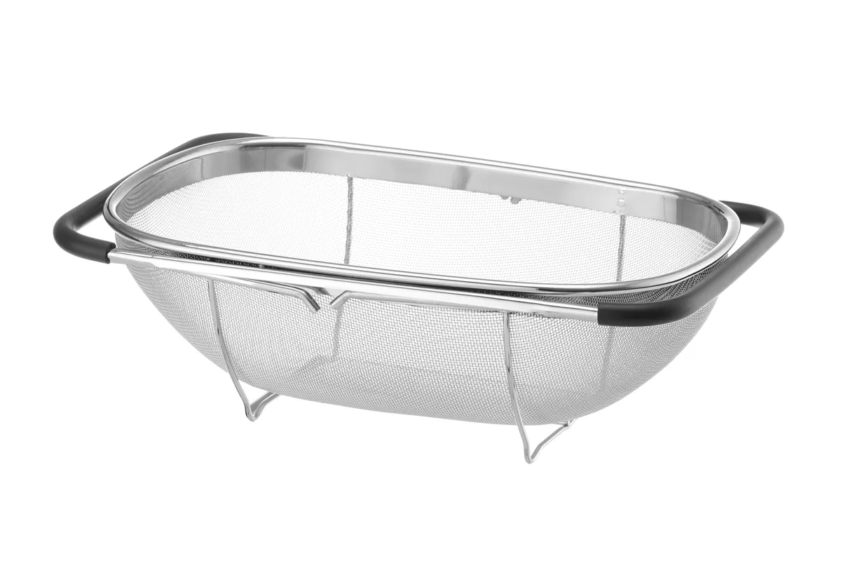 Cedzak rozsuwany na zlew, 360x240x115mm HENDI 535219