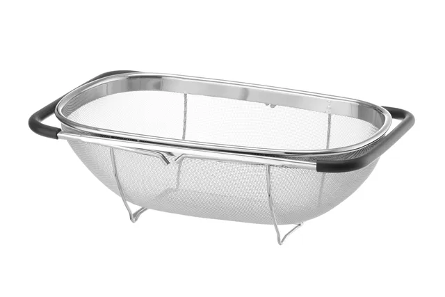 Cedzak rozsuwany na zlew, 360x240x115mm HENDI 535219