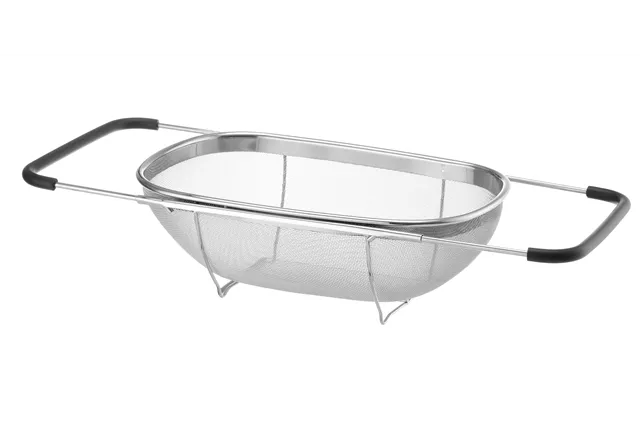 Cedzak rozsuwany na zlew, 360x240x115mm HENDI 535219