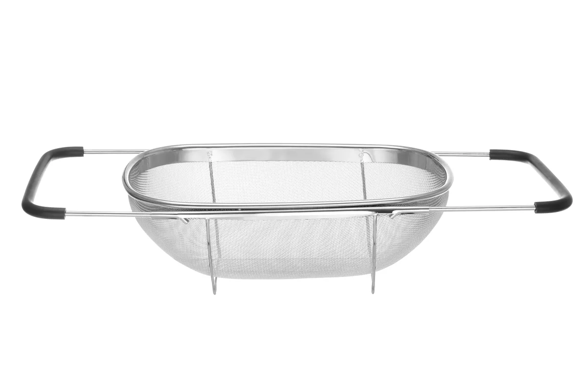 Cedzak rozsuwany na zlew, 360x240x115mm HENDI 535219