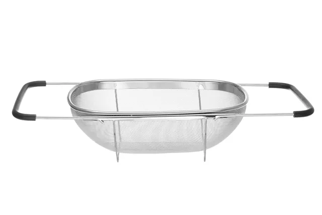 Cedzak rozsuwany na zlew, 360x240x115mm HENDI 535219