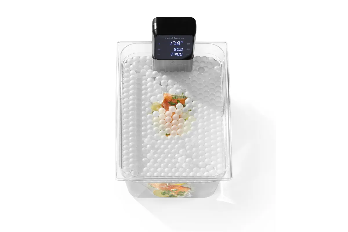 Kulki do gotowania sous-vide – 500 szt., biały, ⌀20mm HENDI 551998