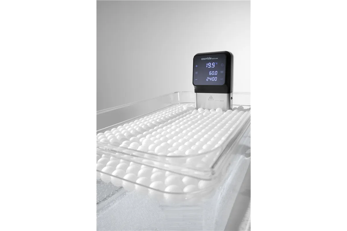 Kulki do gotowania sous-vide – 500 szt., biały, ⌀20mm HENDI 551998