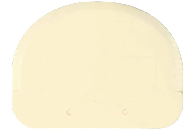 Skrobka do ciasta półokrągła - zestaw 6 szt., 6 szt., 120x88mm HENDI 554166