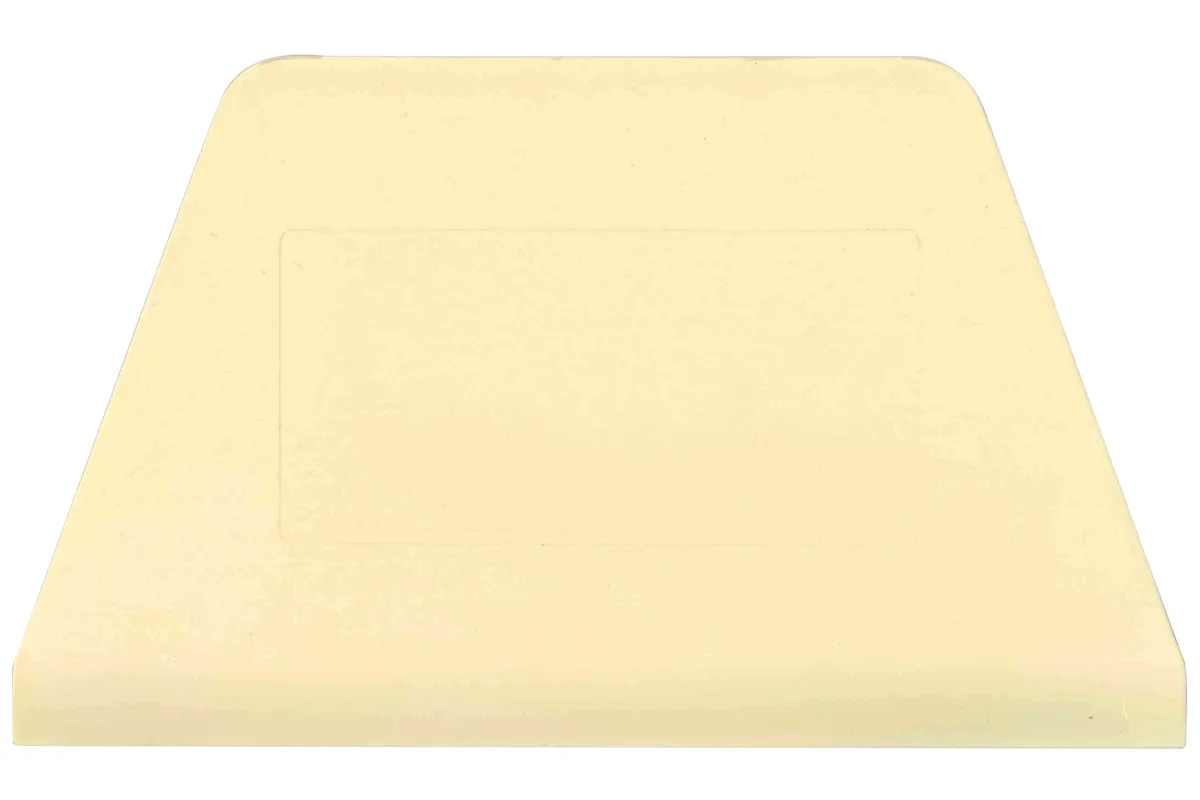 Skrobka do ciasta trapezowa - zestaw 3 szt., 3 szt., 216x128mm HENDI 554432