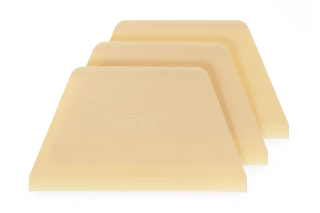 Skrobka do ciasta trapezowa - zestaw 3 szt., 3 szt., 216x128mm HENDI 554432